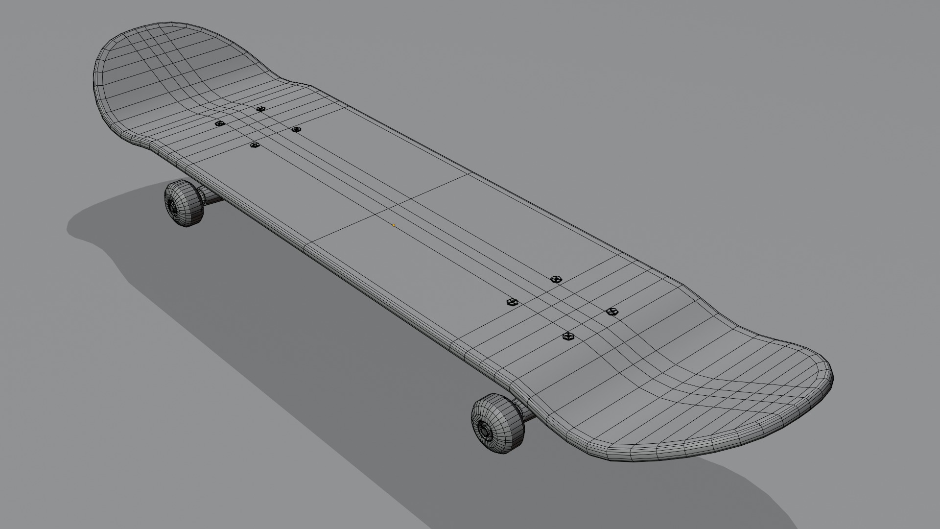 Realistic skateboards AssetPack Low-poly 3D model_16