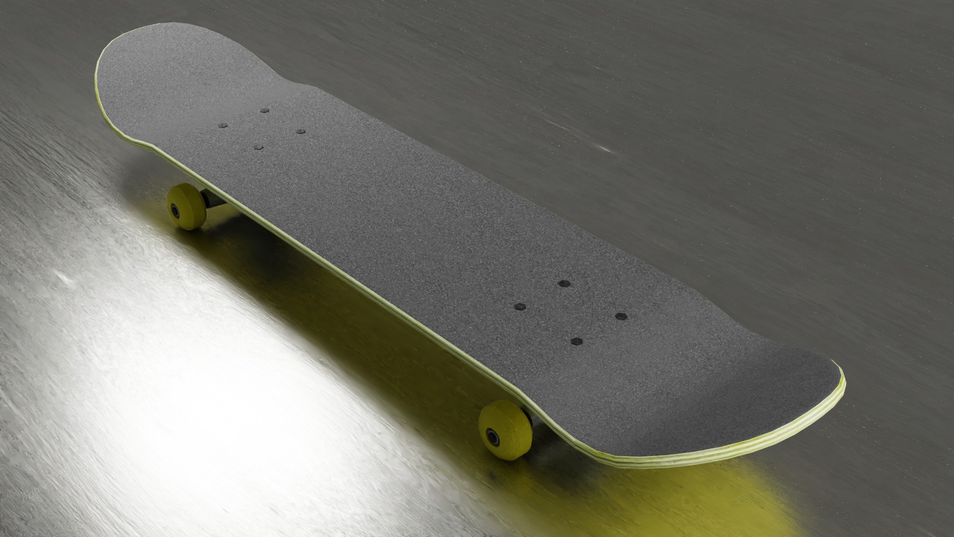 Realistic skateboards AssetPack Low-poly 3D model_13