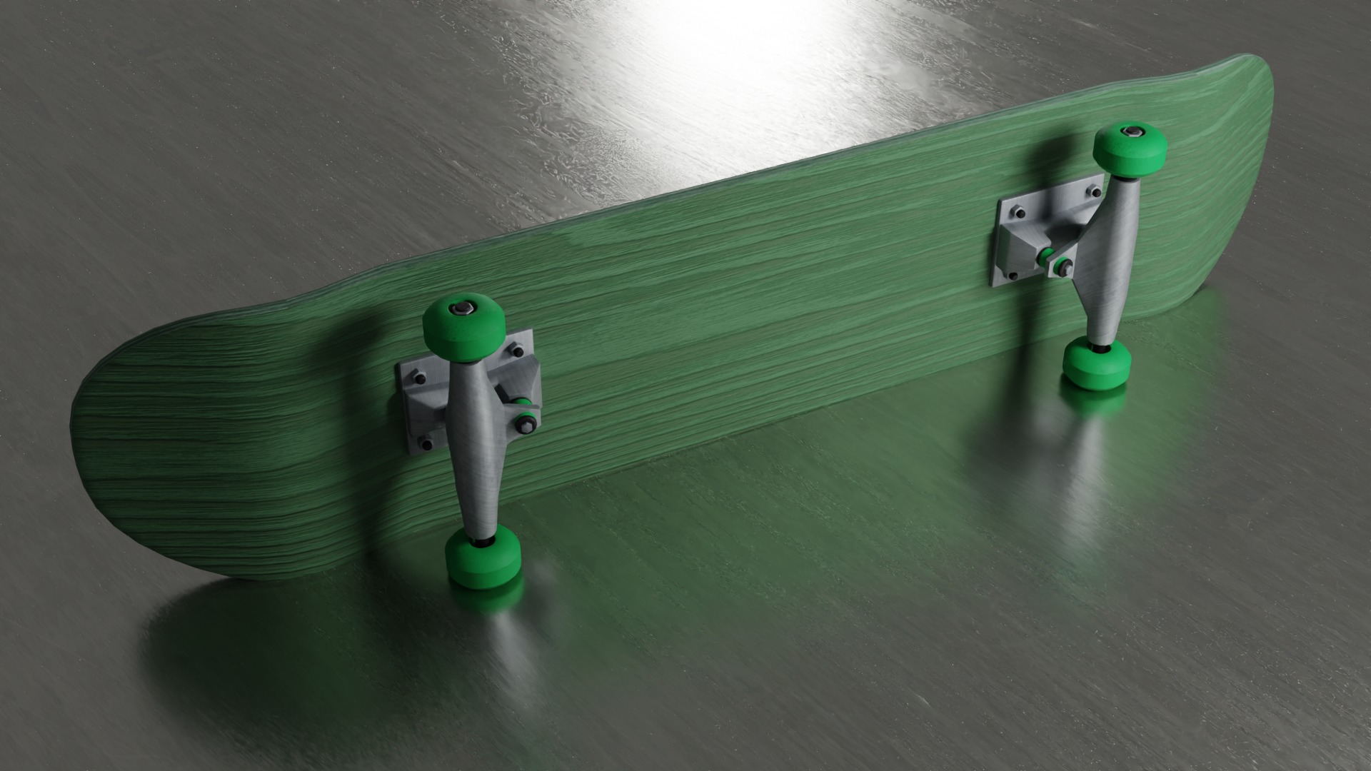 Realistic skateboards AssetPack Low-poly 3D model_10