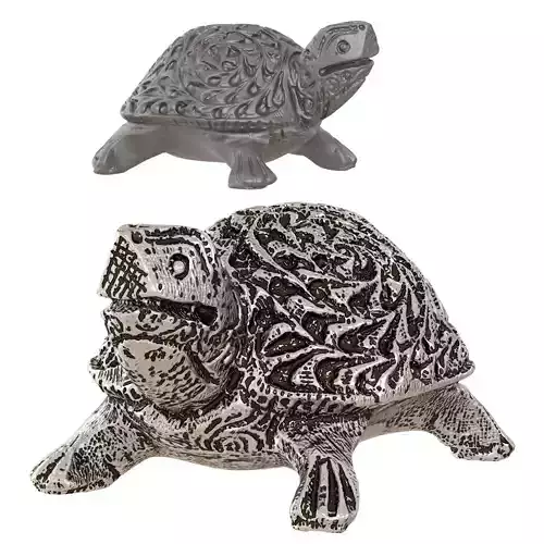 Turtle figurine