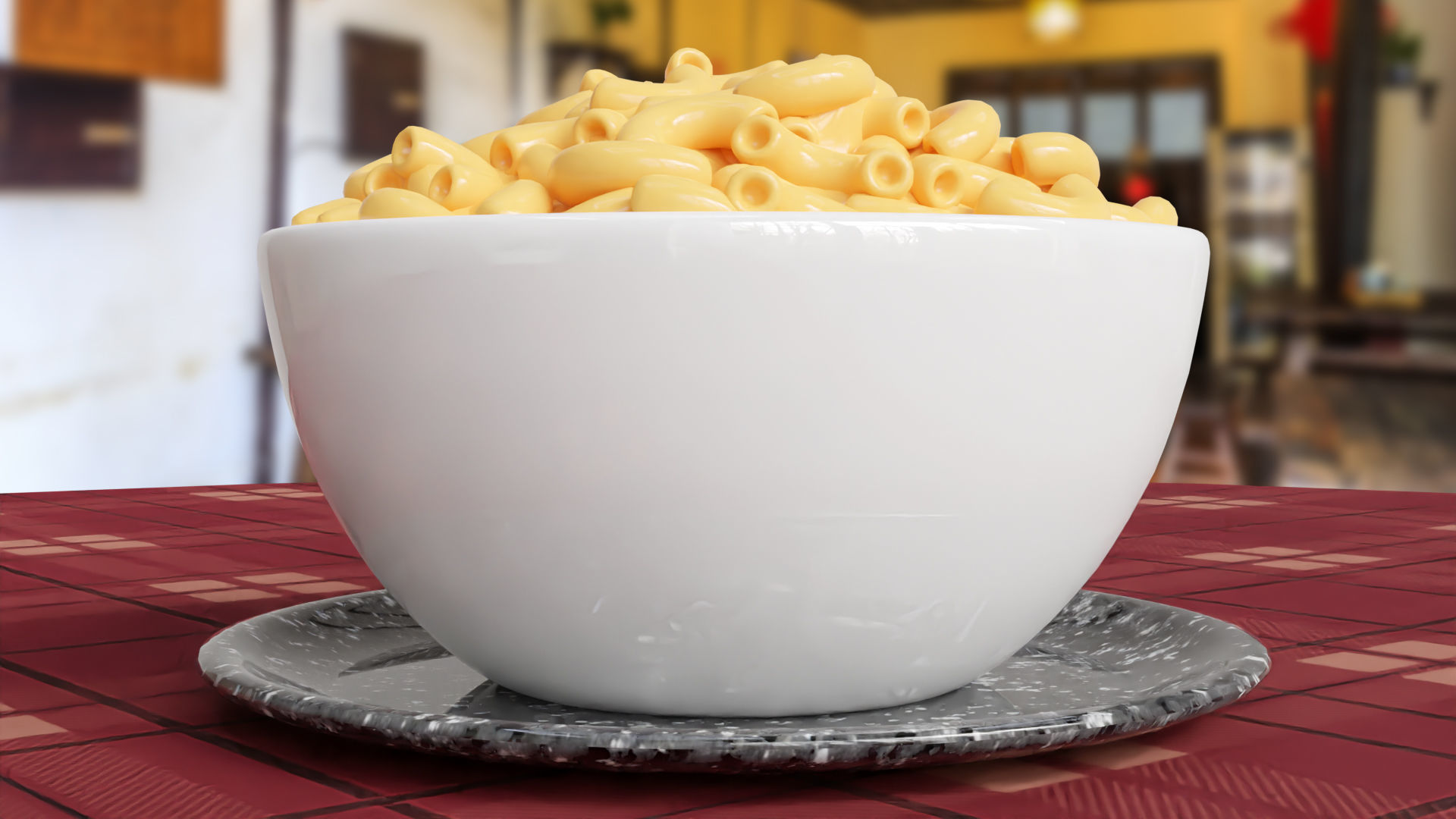 Mac and Cheese 001 3D model_3