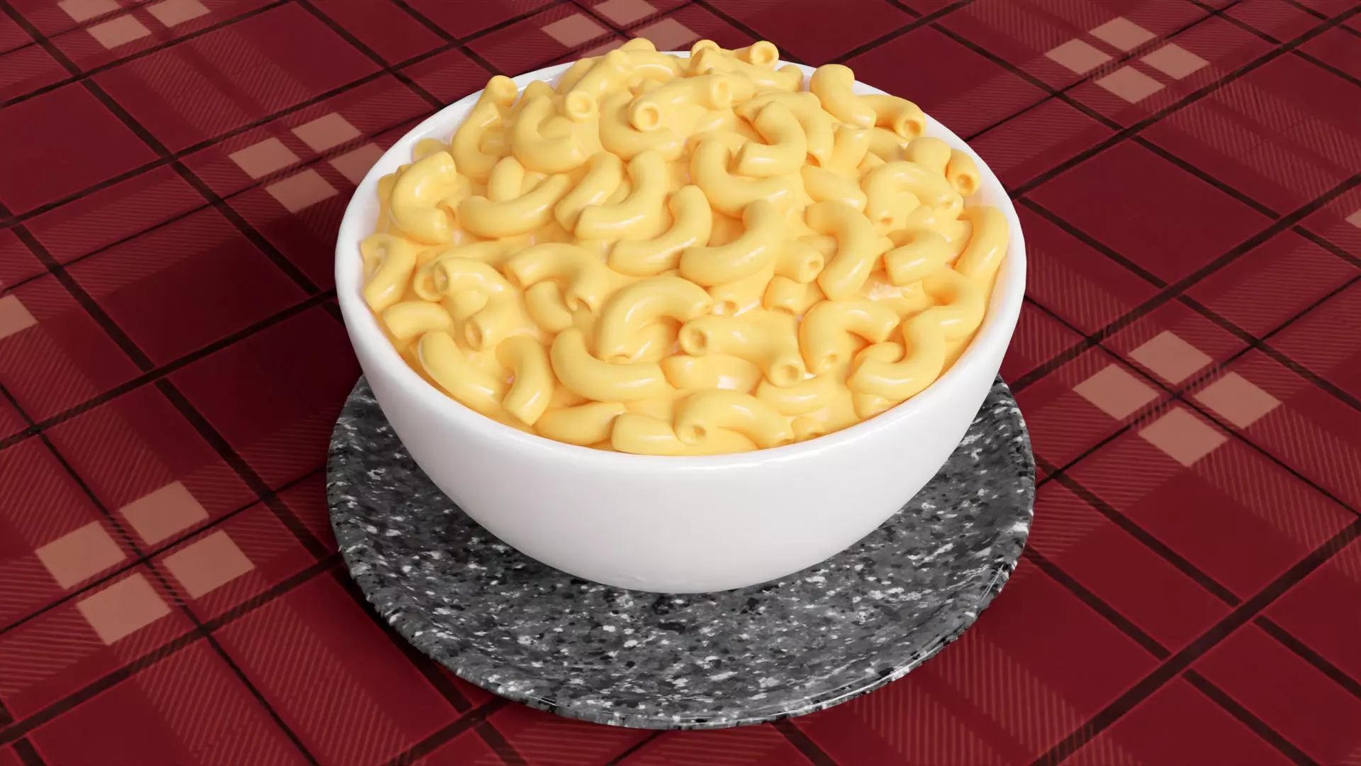 Mac and Cheese 001 3D model_0