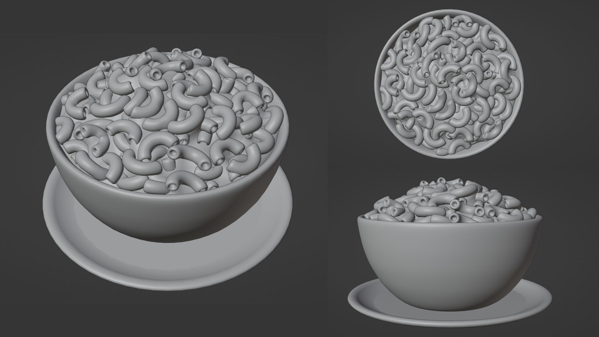 Mac and Cheese 001 3D model_9
