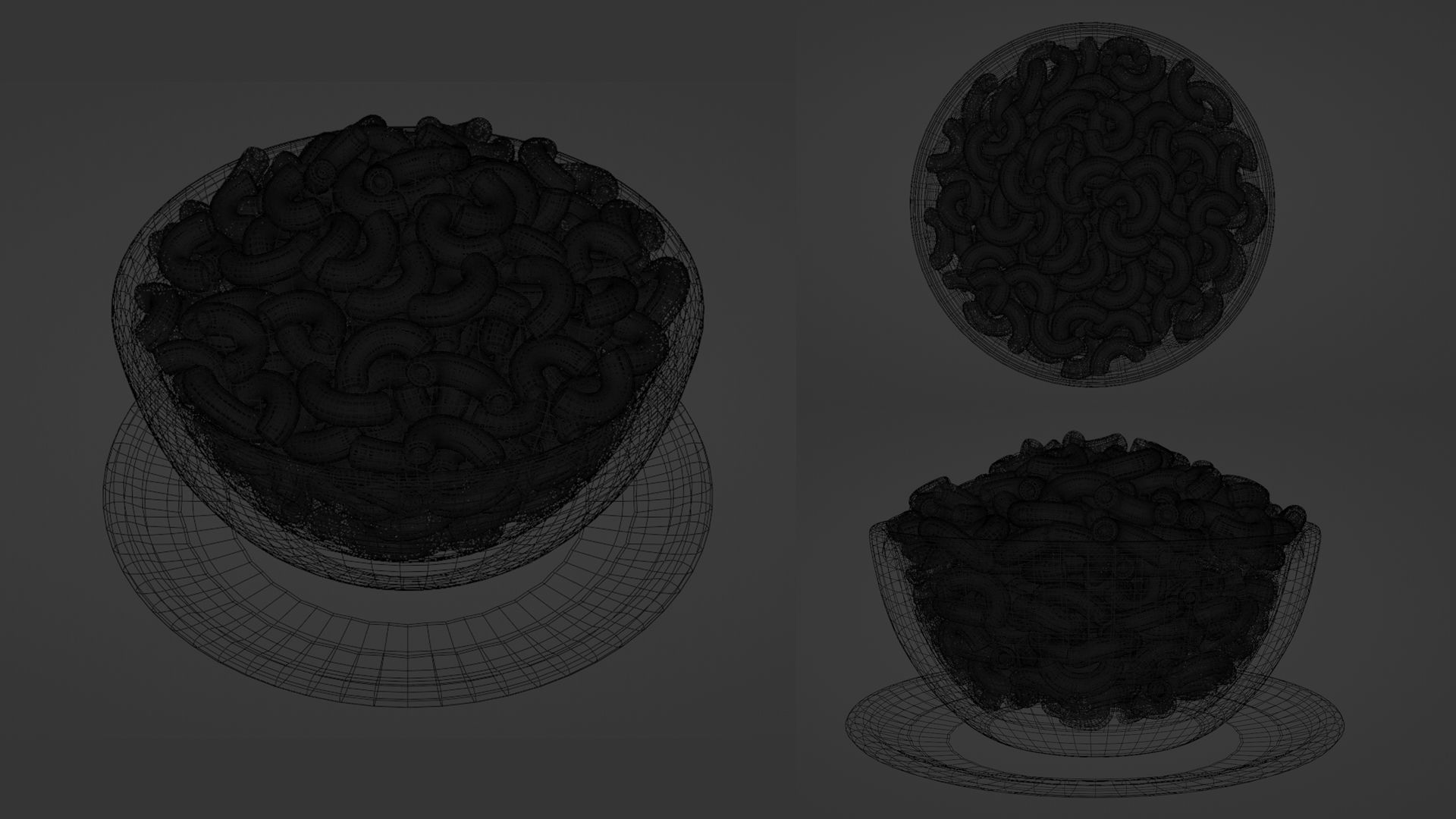 Mac and Cheese 001 3D model_12