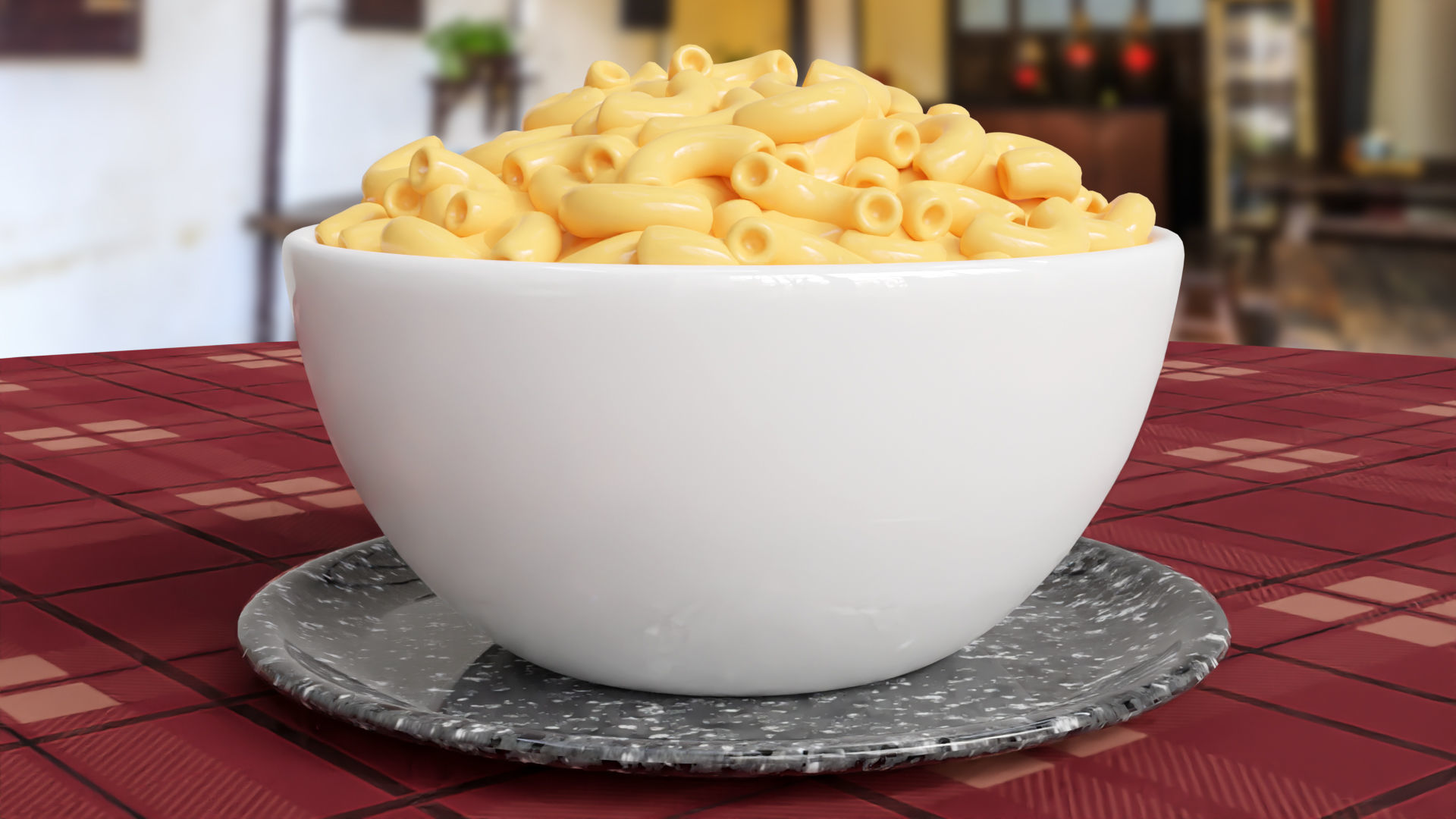 Mac and Cheese 001 3D model_4