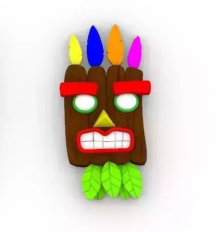 Aku Aku Crash