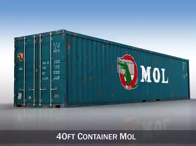 40ft Shipping Container - MOL