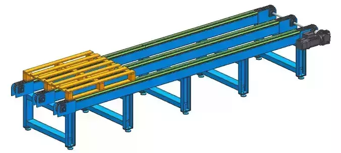 PALLET CONVEYOR