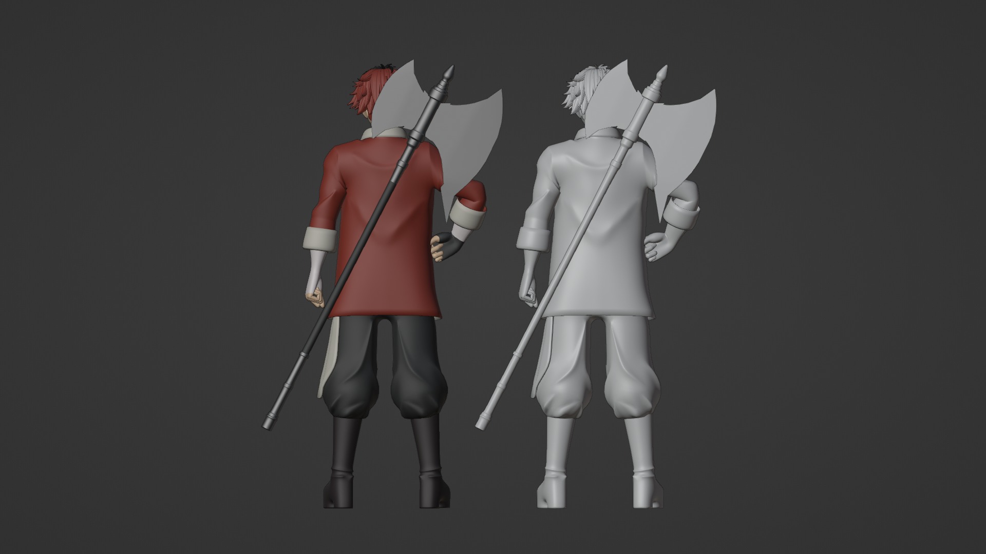 Stark - Frieren Beyond Journey End 3D model_19