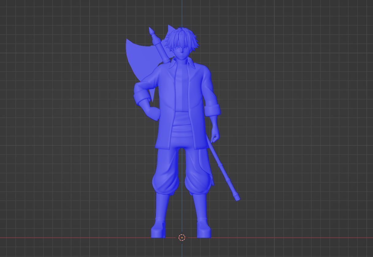 Stark - Frieren Beyond Journey End 3D model_15