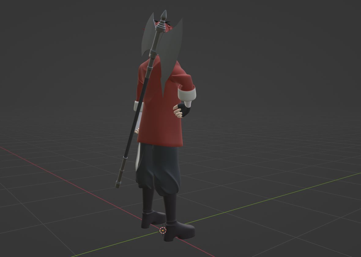 Stark - Frieren Beyond Journey End 3D model_7