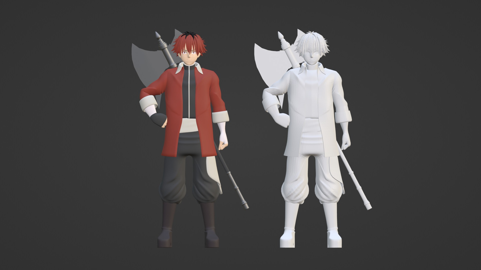 Stark - Frieren Beyond Journey End 3D model_16