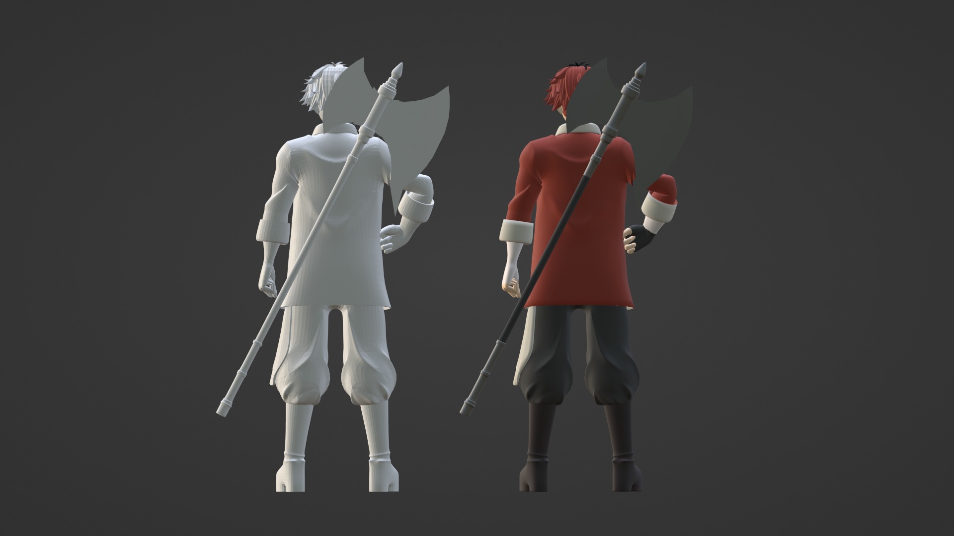 Stark - Frieren Beyond Journey End 3D model_17