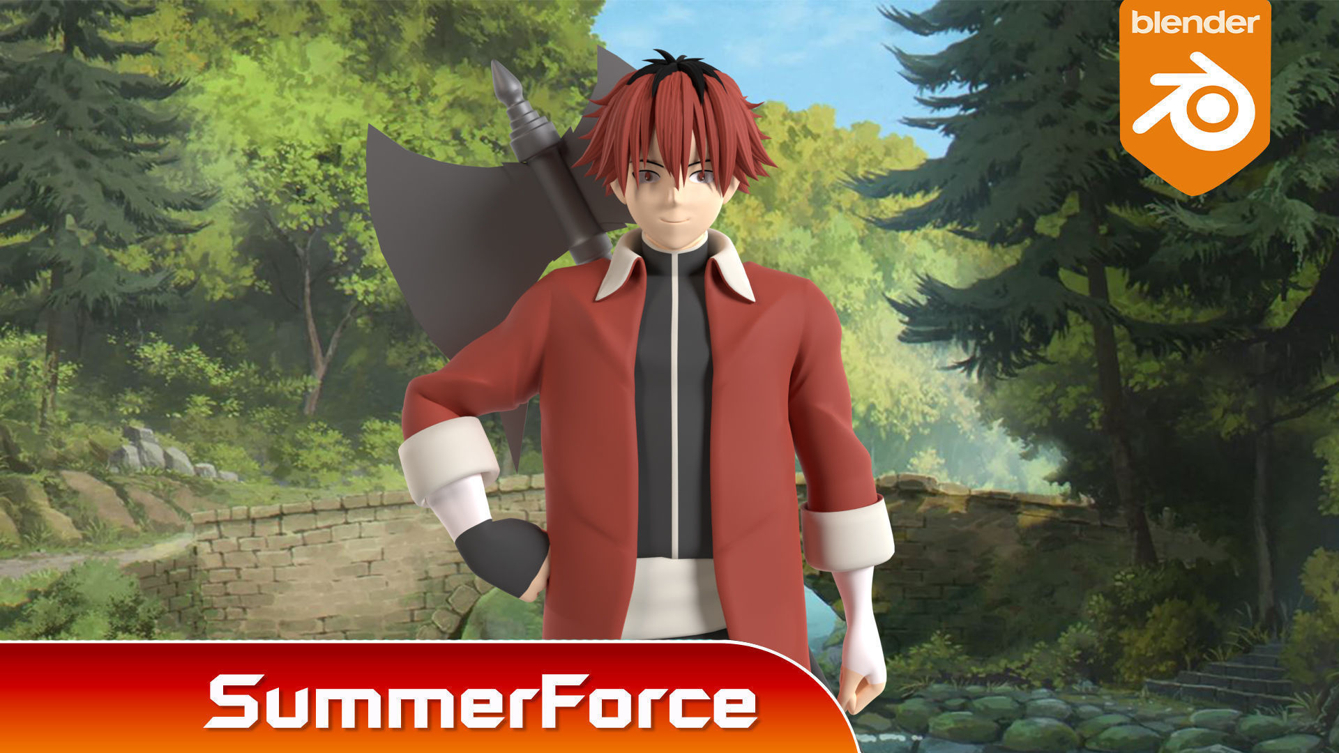 Stark - Frieren Beyond Journey End 3D model_1