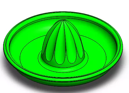 citrus juicer 3D model_0