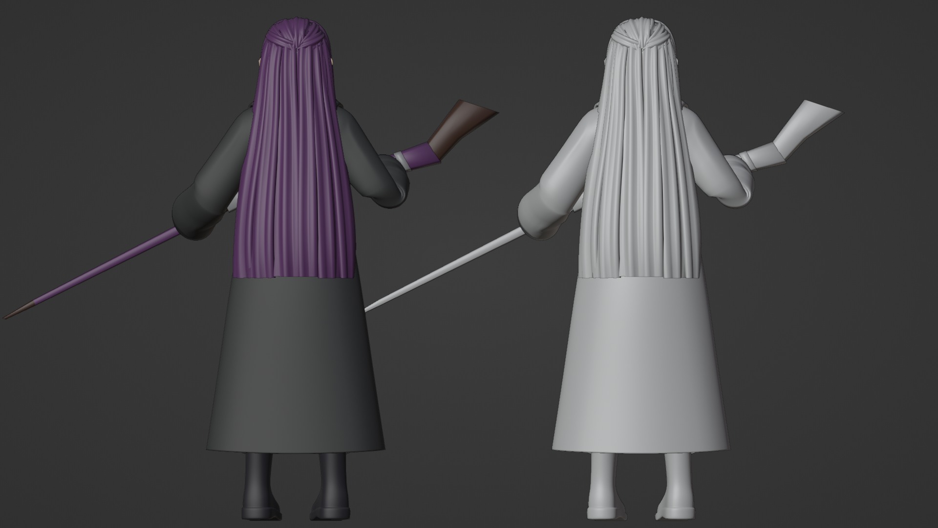 Fern - Frieren Beyond Journey End 3D model_19