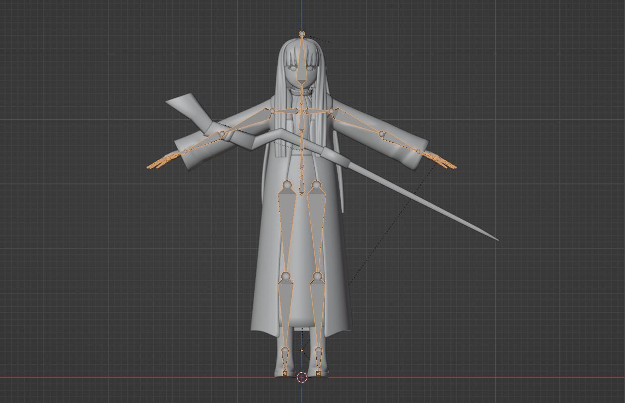 Fern - Frieren Beyond Journey End 3D model_14