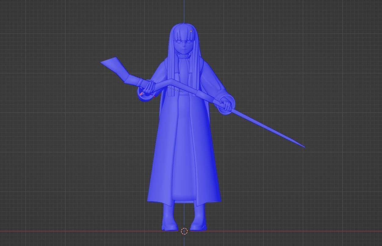 Fern - Frieren Beyond Journey End 3D model_15