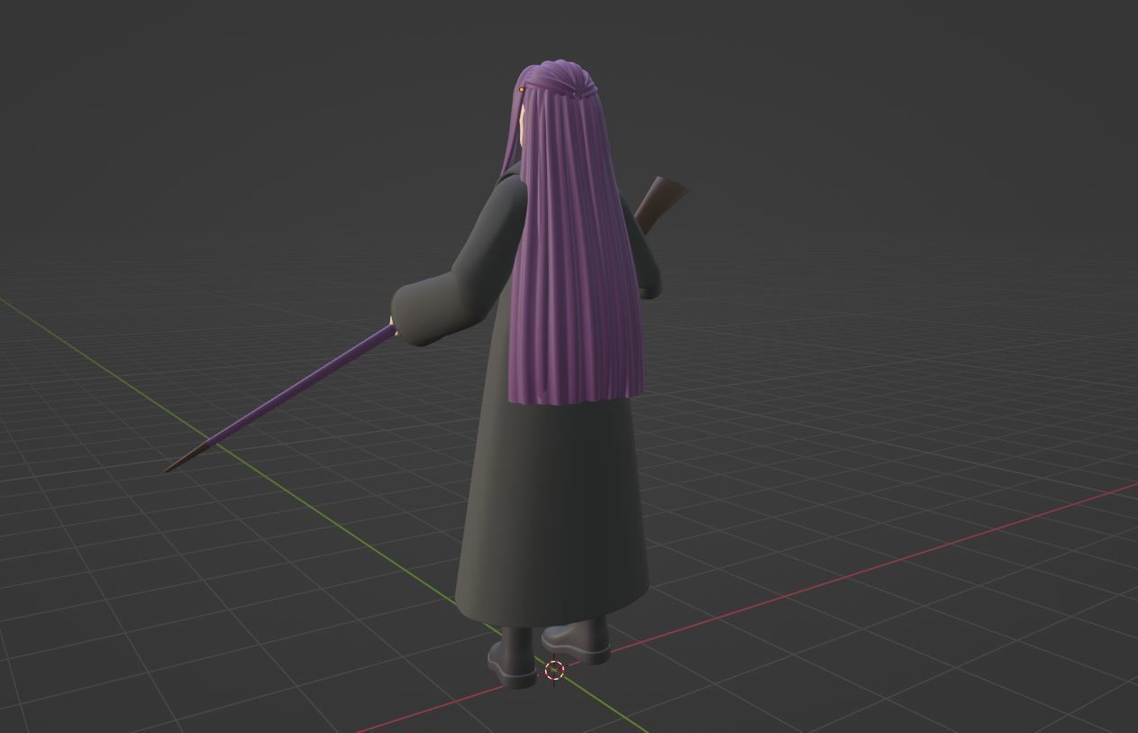 Fern - Frieren Beyond Journey End 3D model_6