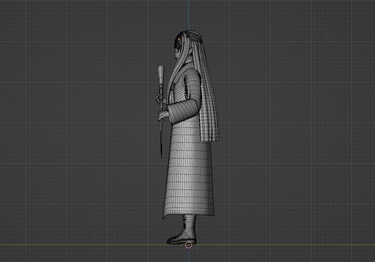 Fern - Frieren Beyond Journey End 3D model_10