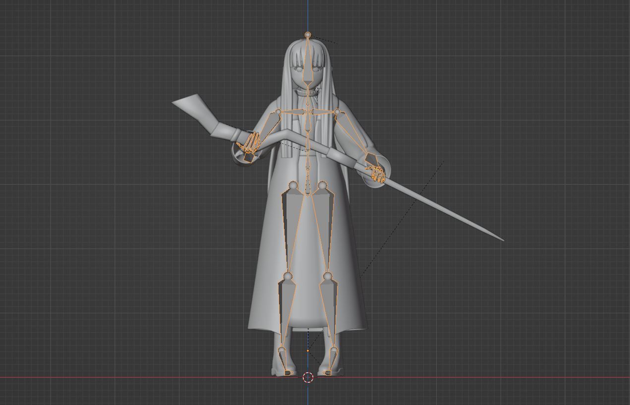 Fern - Frieren Beyond Journey End 3D model_13