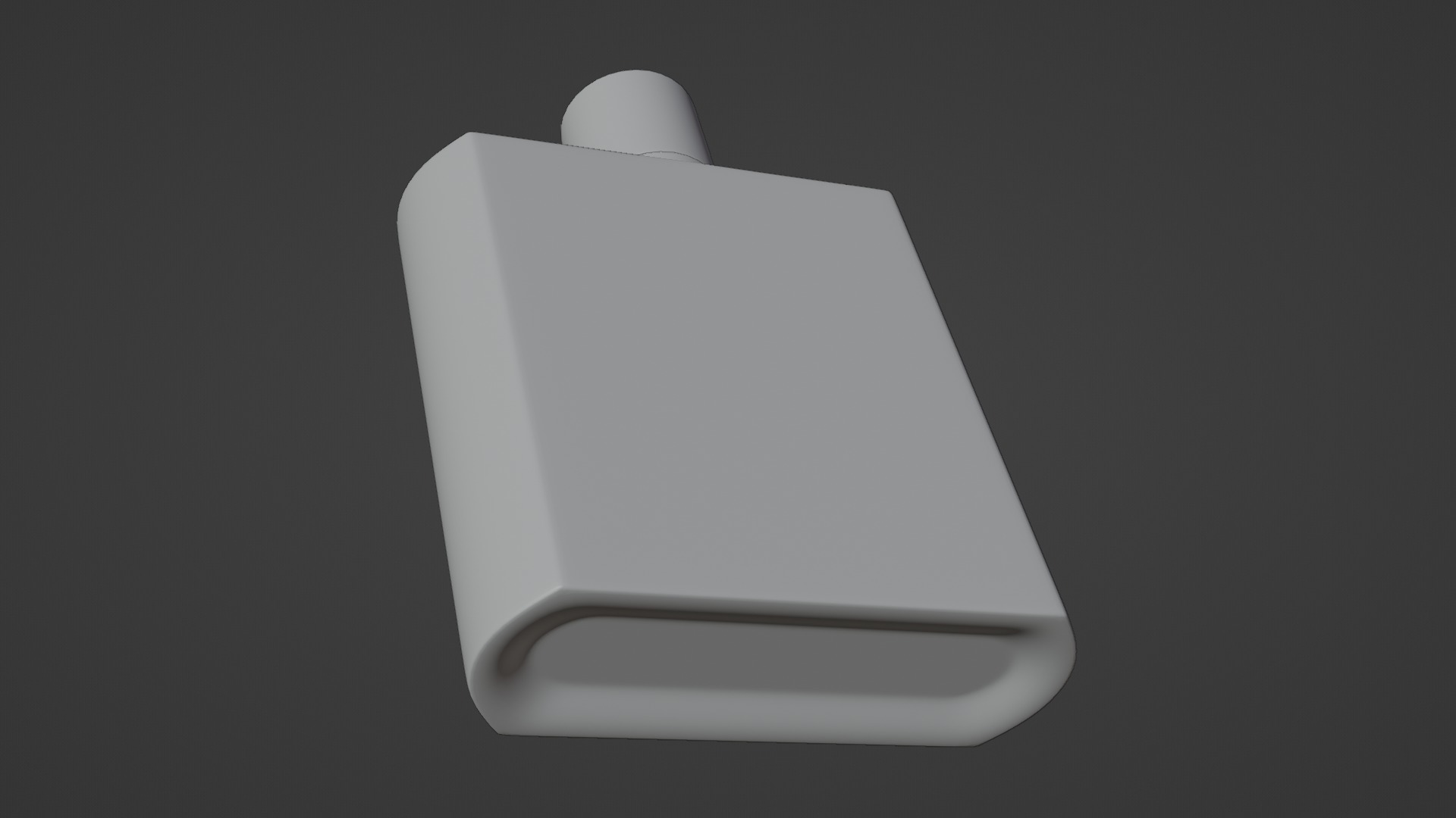 Perfume Bottle Low-poly 3D model_6