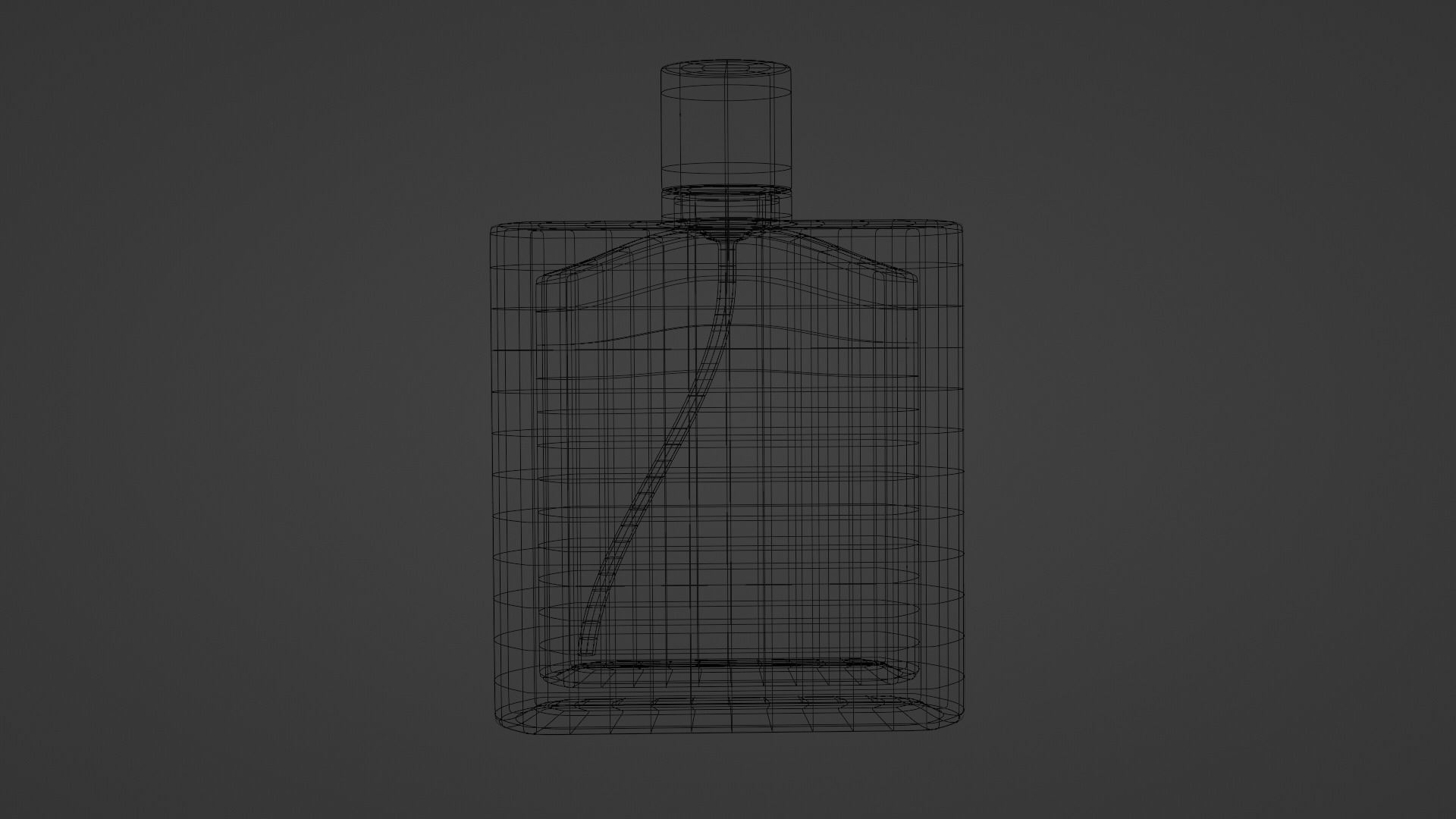 Perfume Bottle Low-poly 3D model_7