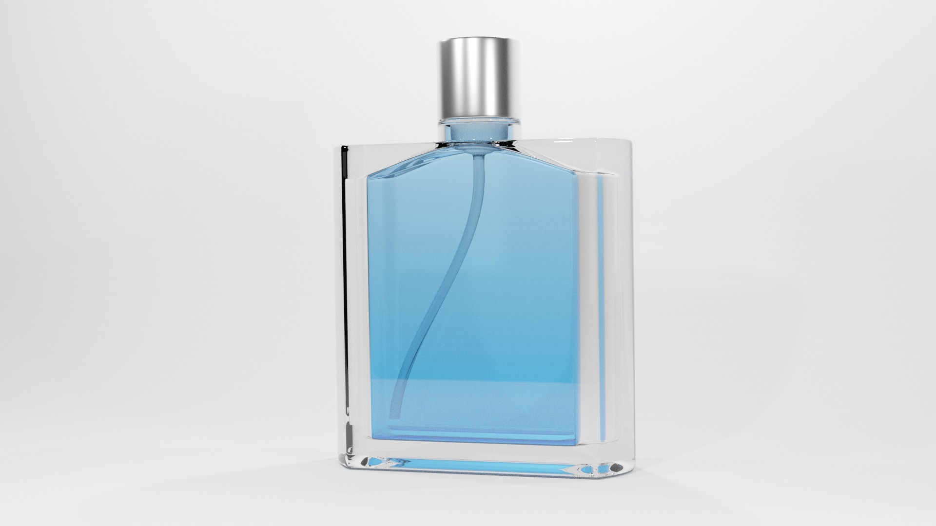Perfume Bottle Low-poly 3D model_2