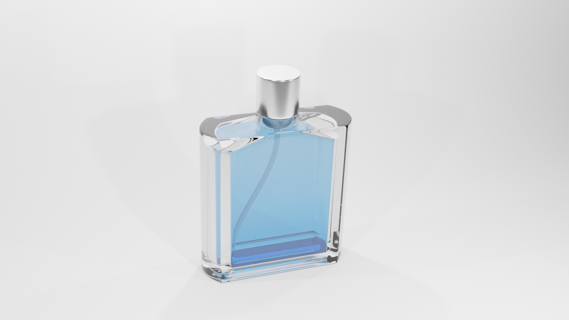 Perfume Bottle Low-poly 3D model_4