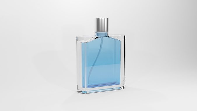 Perfume Bottle Low-poly 3D model