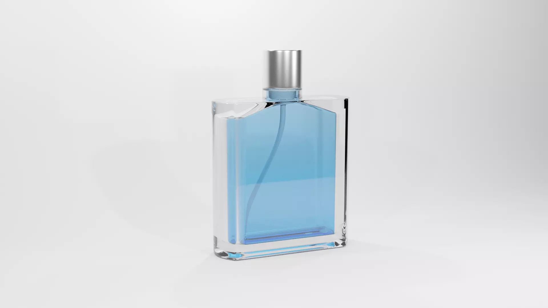 Perfume Bottle Low-poly 3D model_0