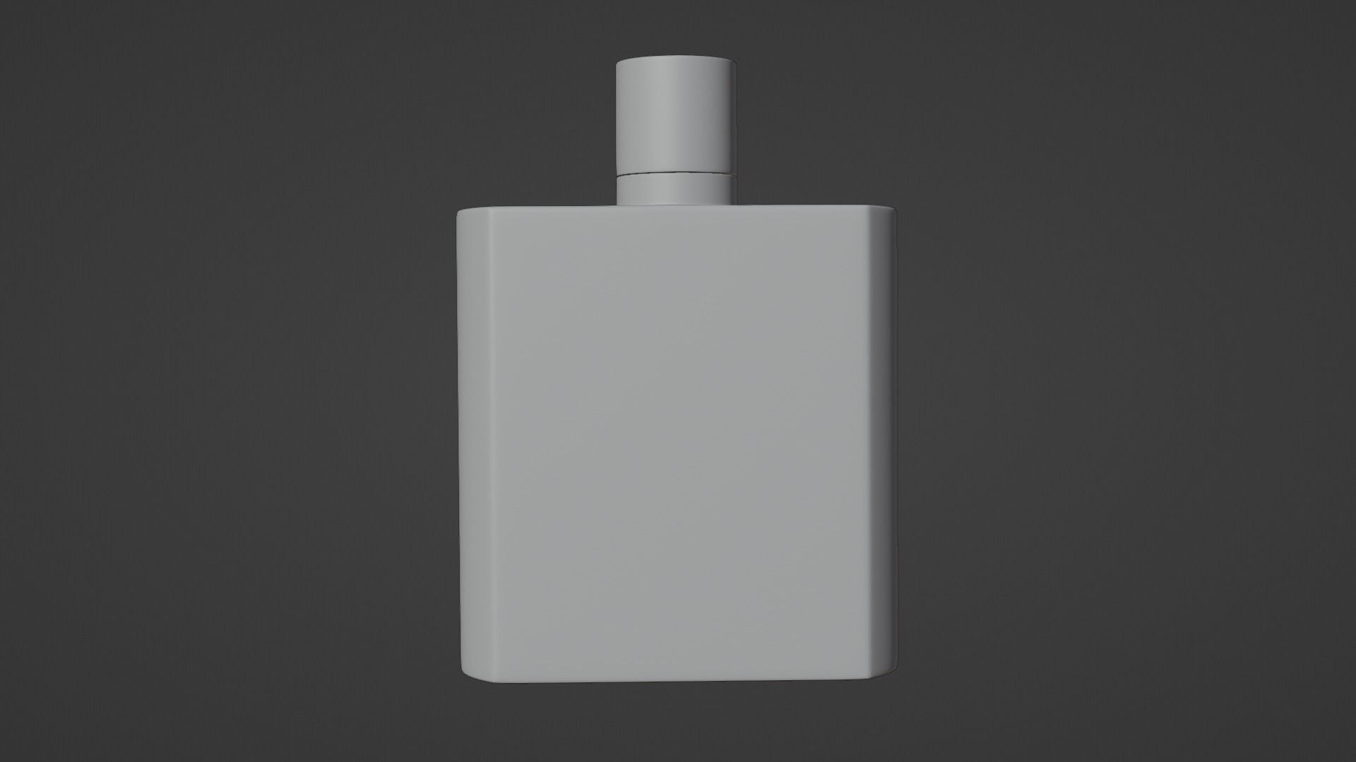 Perfume Bottle Low-poly 3D model_5