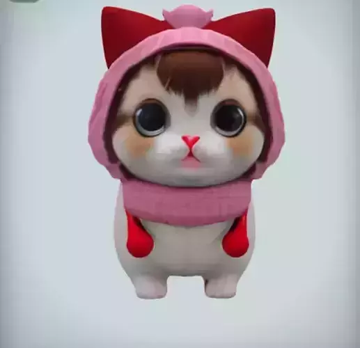 Cute Cat Cartoon