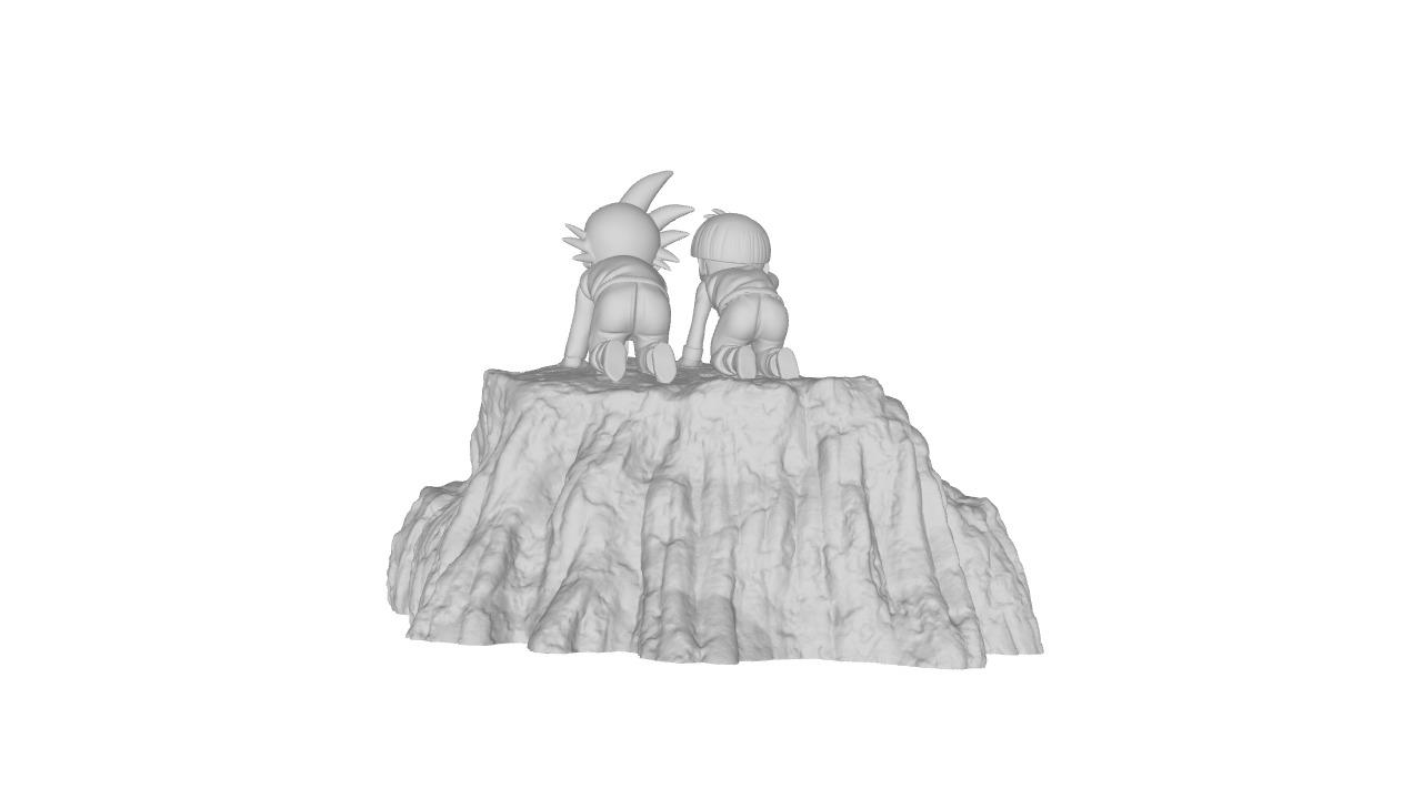 Vegeta 3D print model_7