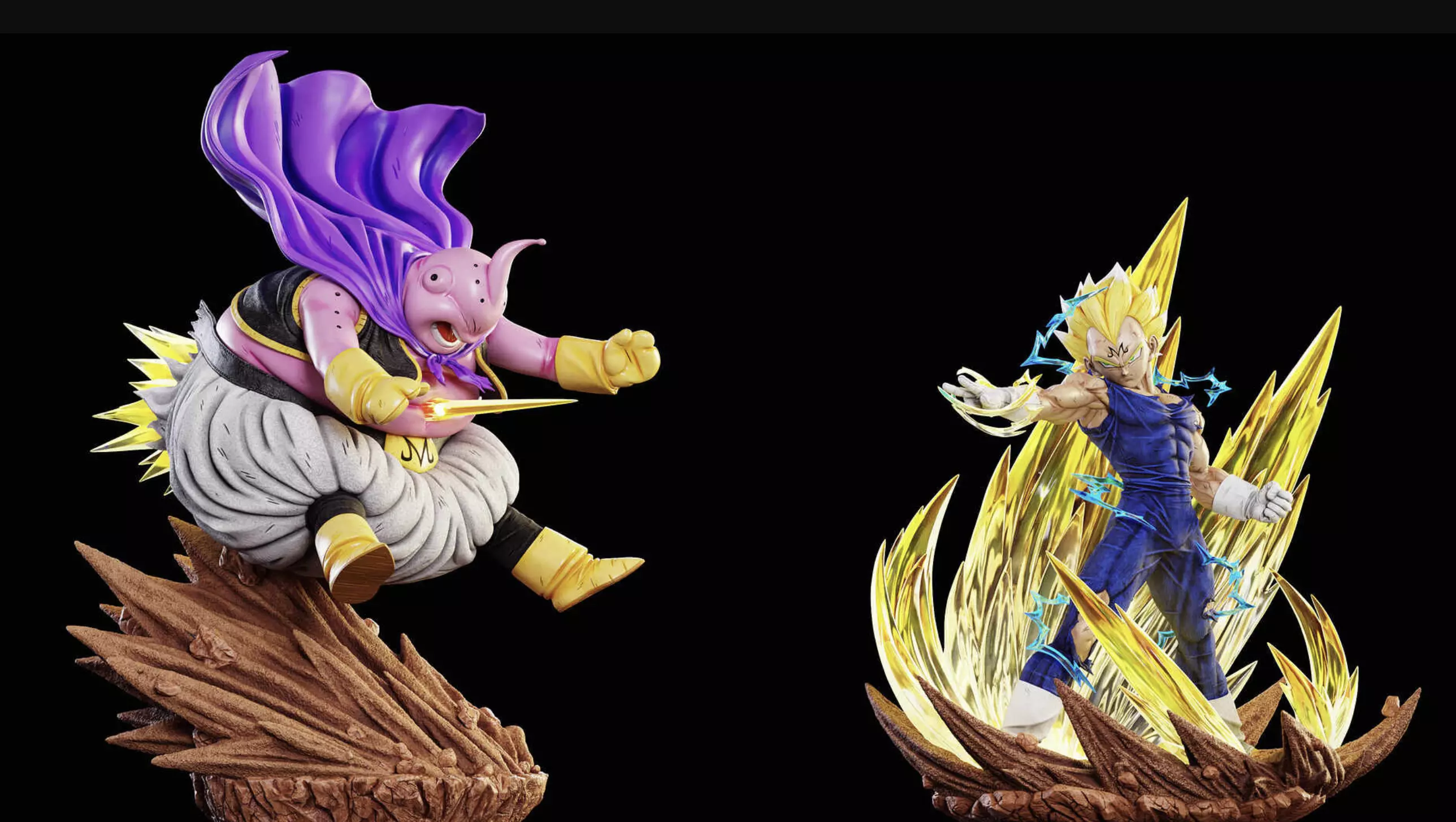 Vegeta 3D print model_0