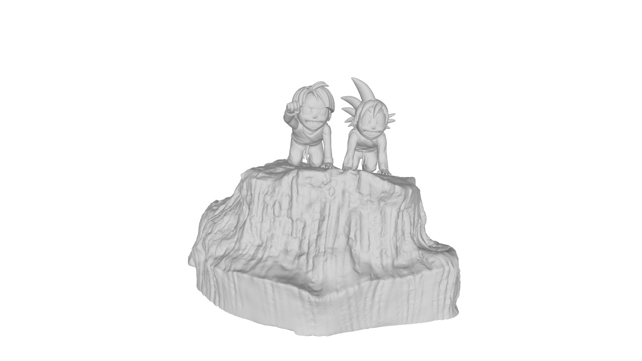 Vegeta 3D print model_6