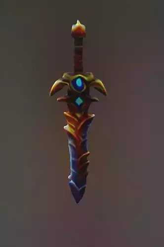 Sword 3D print model