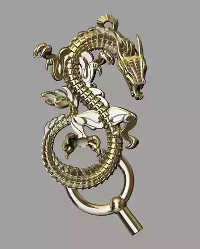 DRAGON PENDANT
