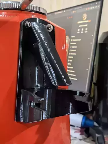 N900 Single Dose Fork Conversion Coffee Grinder 3D print model