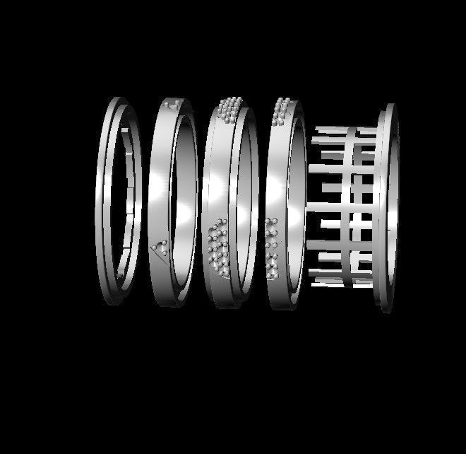 Rotary ring 01 3D print model_12