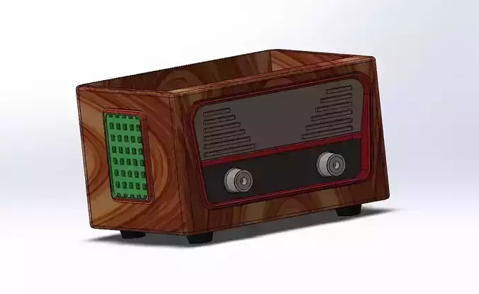 TISSUE RADIO VINTAGE