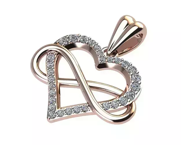 Pendant Infinity Love