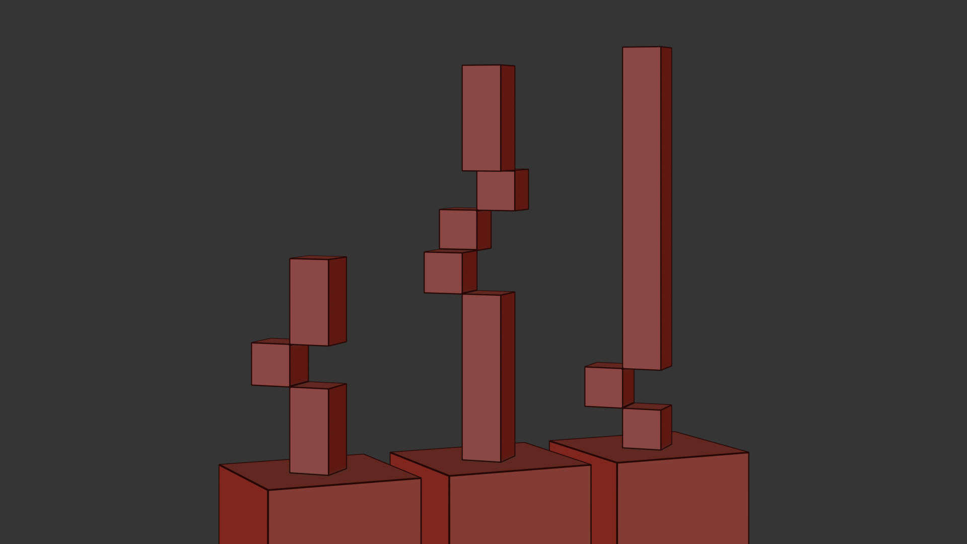 Abstract sculpture by Stephan Siebers 3D model_7