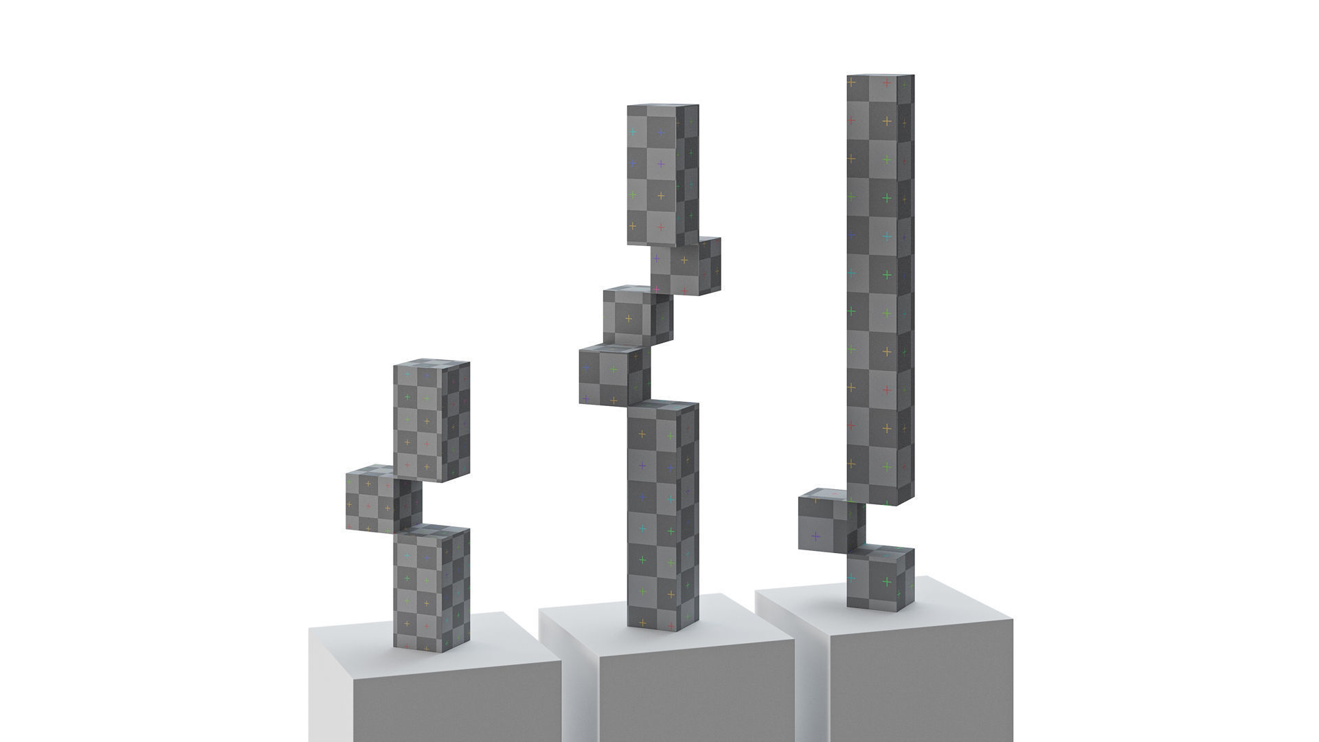 Abstract sculpture by Stephan Siebers 3D model_5