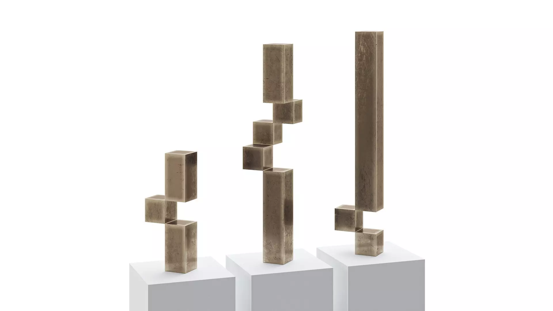 Abstract sculpture by Stephan Siebers 3D model_0