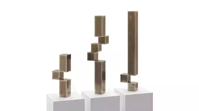 Abstract sculpture by Stephan Siebers