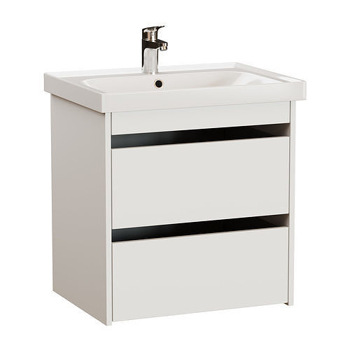  Vanity unit with sink 3D model