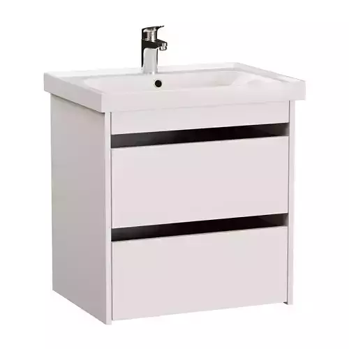  Vanity unit with sink