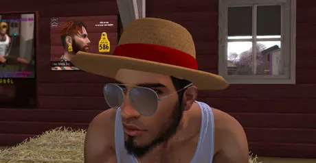 Hat by Luffy Free low-poly 3D model