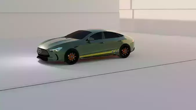 Mercedes-Benz AMG GT 63 S